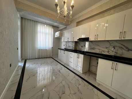 3 otaqlı yeni tikili - Nərimanov r. - 128 m²
