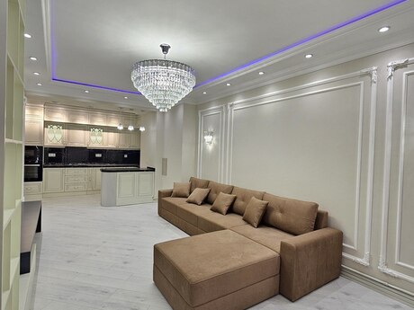 3 otaqlı yeni tikili - Nəsimi m. - 100 m²