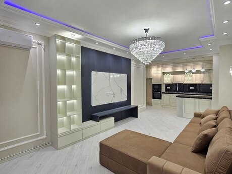 3 otaqlı yeni tikili - Nəsimi m. - 100 m²
