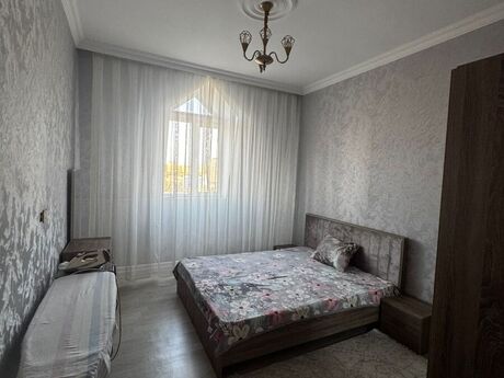2 otaqlı yeni tikili - Qara Qarayev m. - 75 m²