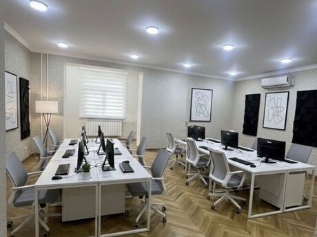 3 otaqlı ofis - Gənclik m. - 110 m²