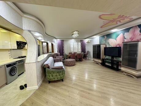 3 otaqlı yeni tikili - Nəriman Nərimanov m. - 130 m²