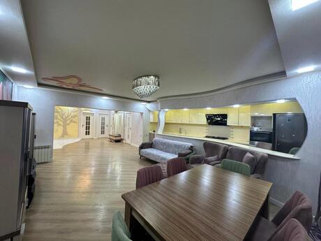 3 otaqlı yeni tikili - Nəriman Nərimanov m. - 130 m²