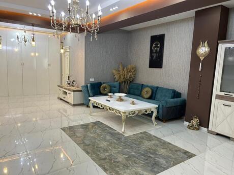 Elan №5858608 - Bakı, Şah İsmayıl Xətai m., 5 otaqlı, 230 m², 11/23 mərtəbə
