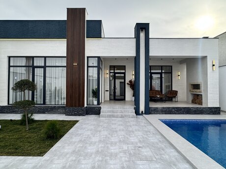 4-комн. дом/дача - пос. Мардакан - 140 м²