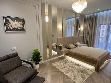 3 otaqlı yeni tikili - Şah İsmayıl Xətai m. - 91 m²