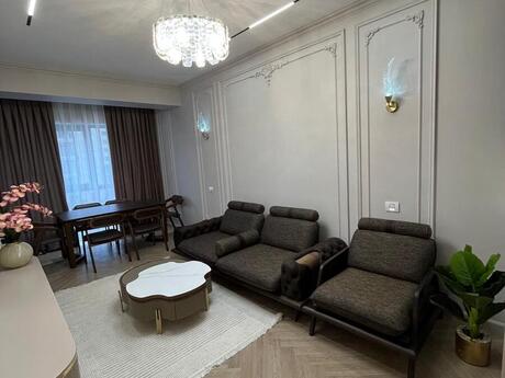3 otaqlı yeni tikili - Şah İsmayıl Xətai m. - 91 m²