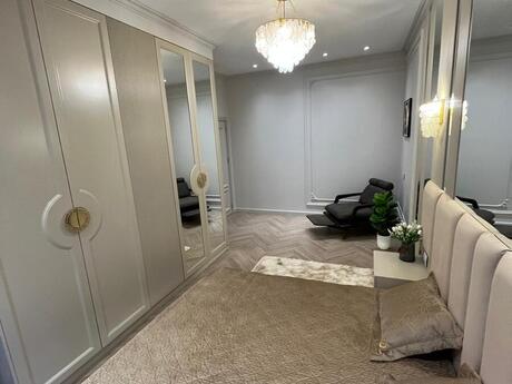 3 otaqlı yeni tikili - Şah İsmayıl Xətai m. - 91 m²