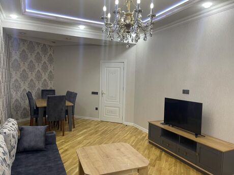 3 otaqlı yeni tikili - Nəsimi r. - 120 m²