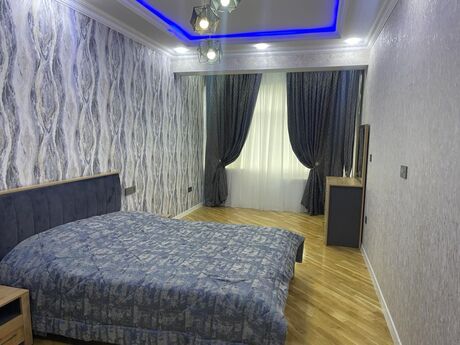 3 otaqlı yeni tikili - Nəsimi r. - 120 m²