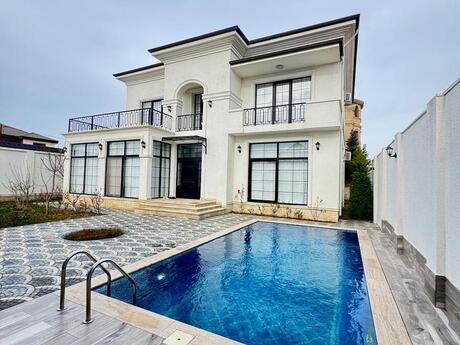 6 otaqlı həyət evi/bağ evi - Şüvəlan q. - 400 m²