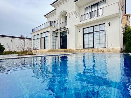 6 otaqlı həyət evi/bağ evi - Şüvəlan q. - 400 m²