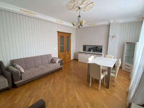 3 otaqlı yeni tikili - Nəsimi r. - 85 m²