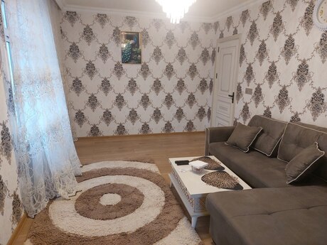 2 otaqlı köhnə tikili - Elmlər Akademiyası m. - 38 m²