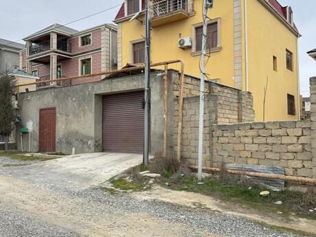 7 otaqlı həyət evi/bağ evi - Badamdar q. - 330 m²