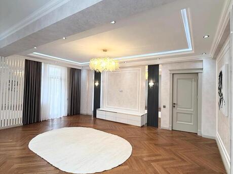 3 otaqlı yeni tikili - Nəsimi r. - 139 m²