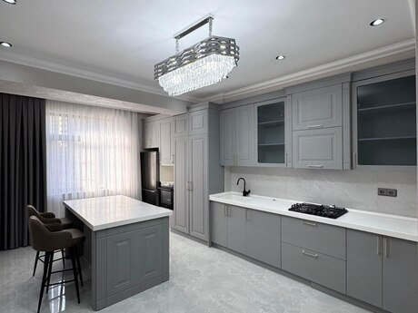 3 otaqlı yeni tikili - Nəsimi r. - 139 m²
