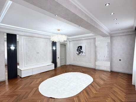 3 otaqlı yeni tikili - Nəsimi r. - 139 m²