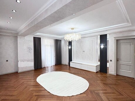 3 otaqlı yeni tikili - Nəsimi r. - 139 m²
