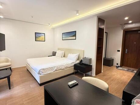 1 otaqlı həyət evi/bağ evi - Nardaran q. - 53 m²