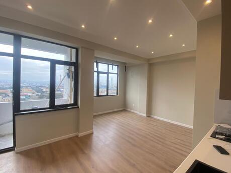 1 otaqlı yeni tikili - Neftçilər m. - 34 m²