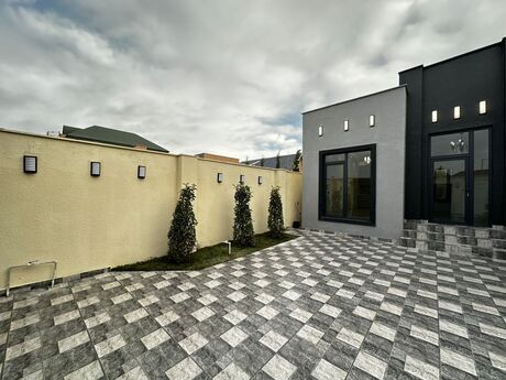 4 otaqlı həyət evi/bağ evi - Mərdəkan q. - 110 m²