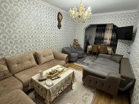 Elan №5859365 - Bakı, İnşaatçılar m., 3 otaqlı, 85 m², 1/9 mərtəbə