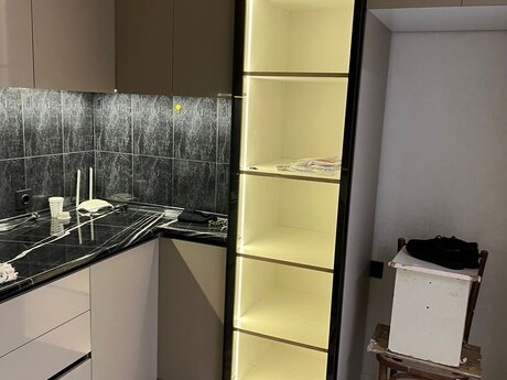 2 otaqlı köhnə tikili - Gənclik m. - 65 m²