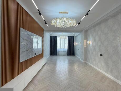4 otaqlı yeni tikili - Şah İsmayıl Xətai m. - 160 m²