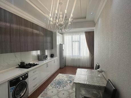 3 otaqlı yeni tikili - Gənclik m. - 120 m²