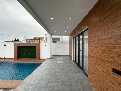 4 otaqlı həyət evi/bağ evi - Şüvəlan q. - 155 m²