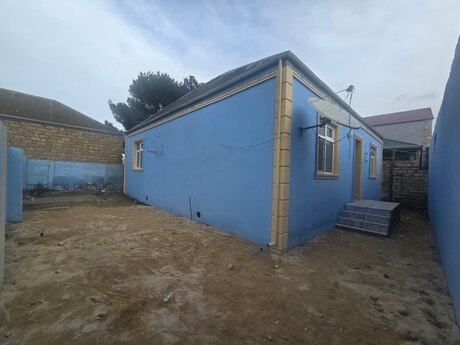 3 otaqlı həyət evi/bağ evi - Binə q. - 120 m²