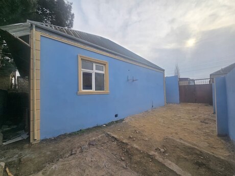 3 otaqlı həyət evi/bağ evi - Binə q. - 120 m²