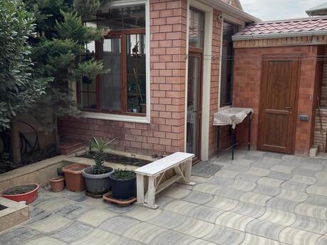 4 otaqlı həyət evi/bağ evi - Badamdar q. - 120 m²