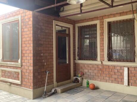 4 otaqlı həyət evi/bağ evi - Badamdar q. - 120 m²