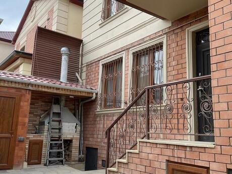 4 otaqlı həyət evi/bağ evi - Badamdar q. - 120 m²