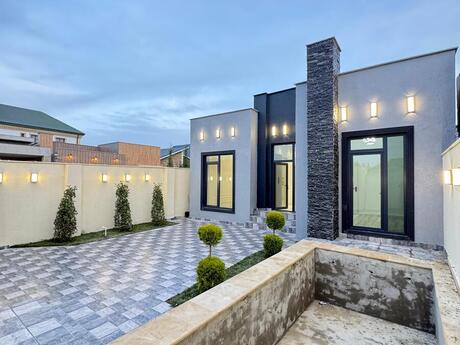 4 otaqlı həyət evi/bağ evi - Mərdəkan q. - 150 m²