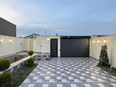 4 otaqlı həyət evi/bağ evi - Mərdəkan q. - 150 m²