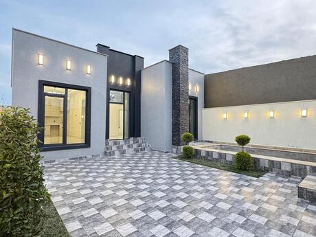 4 otaqlı həyət evi/bağ evi - Mərdəkan q. - 150 m²