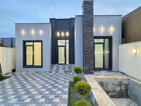 4 otaqlı həyət evi/bağ evi - Mərdəkan q. - 150 m²