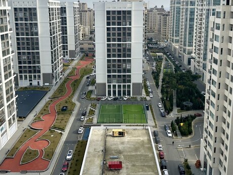 5 otaqlı yeni tikili - Koroğlu m. - 600 m²