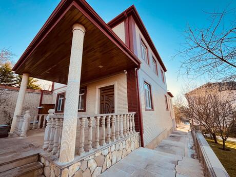 8 otaqlı həyət evi/bağ evi - Şamaxı - 360 m²