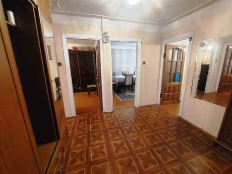 4 otaqlı köhnə tikili - Neftçilər m. - 90 m²