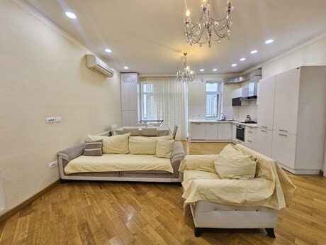 3 otaqlı yeni tikili - Elmlər Akademiyası m. - 150 m²