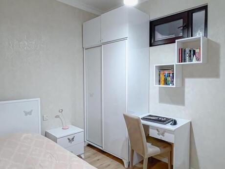 3 otaqlı yeni tikili - Həzi Aslanov m. - 60 m²