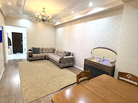 2 otaqlı yeni tikili - Qara Qarayev m. - 65 m²