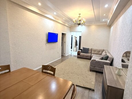 2 otaqlı yeni tikili - Qara Qarayev m. - 65 m²