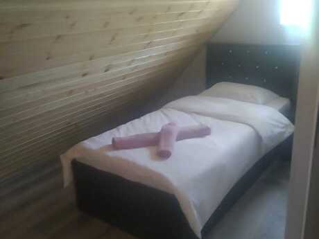 4 otaqlı həyət evi/bağ evi - Qəbələ - 100 m²