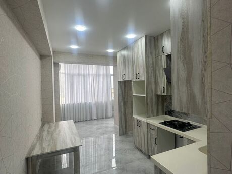4 otaqlı yeni tikili - Qara Qarayev m. - 109 m²