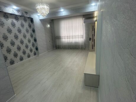 4 otaqlı yeni tikili - Qara Qarayev m. - 109 m²